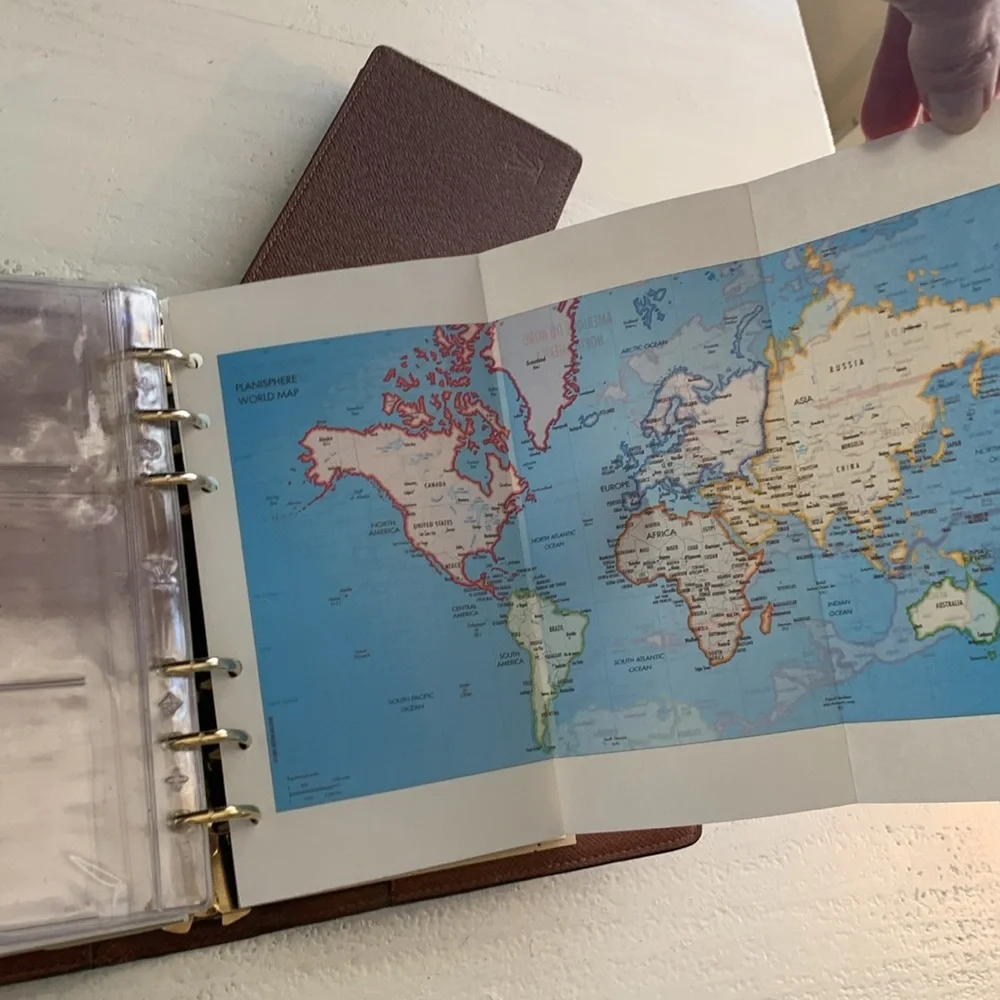 Louis Vuitton agenda